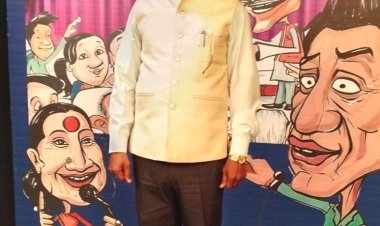 गांव का लाल अब चमकेगा दूरदर्शन पर