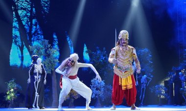 एमपी-काशी की धरा पर महानाट्य सम्राट विक्रमादित्य ने रचा सांस्कृतिक पुनरुत्थान का नया इतिहास