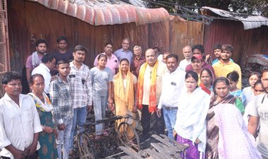 फूलबाग अग्निकांड : हर प्रभावित दुकानदार को मिले 2.75 लाख का मुआवजा : सिद्धार्थ काशीवार