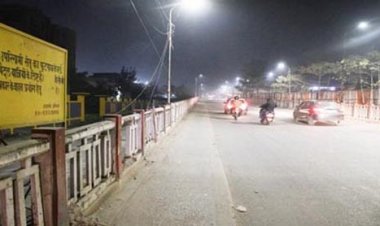 खुसरोबाग-लूकरगंज रेलवे ओवरब्रिज पुनर्निर्माण के लिए 10 अप्रैल से बंद