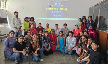 छात्रों में नवाचार और जागरूकता बढ़ा रहीं एआई प्रतियोगिताएं : डॉ. सीमा सोनकर