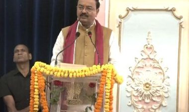 नवकार महामंत्र जैन धर्म की आध्यात्मिक परम्परा का प्रतीक : केशव प्रसाद मौर्य