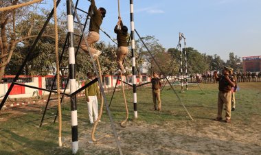 वाराणसी पुलिस लाइन में प्रशिक्षण ले रहीं 491 महिला आरक्षी, 20 अप्रैल के बाद संभालेंगी पदभार