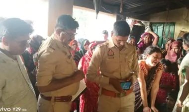 प्रयागराज में सनसनी: घर के बाहर सो रही बुजुर्ग महिला की गला दबाकर हत्या, जेवर लूटे