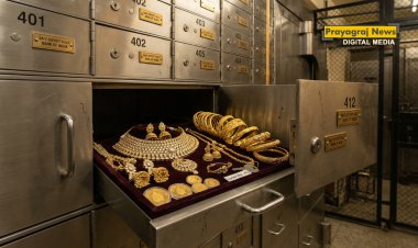 प्रयागराज: केनरा बैंक में 1.25 करोड़ का गोल्ड लोन घोटाला, नकली सोना गिरवी रख जालसाजों ने लगाया चूना