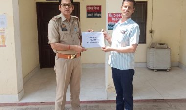 गलती से ट्रांसफर हुई 10 हजार की रकम साइबर सेल ने कराई वापस