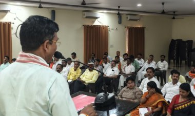 भाजपा जौनपुर के 2303 बूथों पर मनायेगी डॉ. भीमराव अंबेडकर जयंती : अजीत प्रजापति