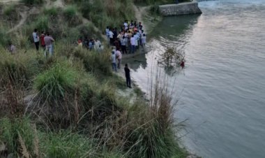 प्रतापगढ़ के बकुलाही नदी में डूबे युवक का मिला शव