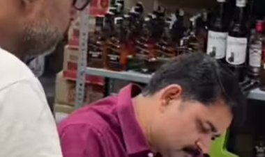 वाराणसी में कफ सिरप मुकदमे में चार लिकर कंपोजिट शॉप सीज