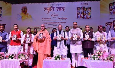 लालजी टंडन ने लखनऊ को जिया, समझा और अपने भीतर बसाया : राजनाथ सिंह