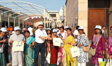 श्री काशी विश्वनाथ धाम में बंद करें पॉलिथीन की गूंज , पर्यावरण को बनाएं स्वच्छ और सुंदर