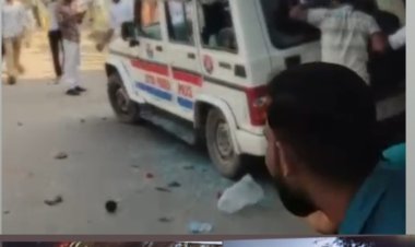 वेतन बढ़ाने को सड़क पर उतरे श्रमिकों का प्रदर्शन, आगजनी, तोड़फोड़ और कई जगह लगाया जाम