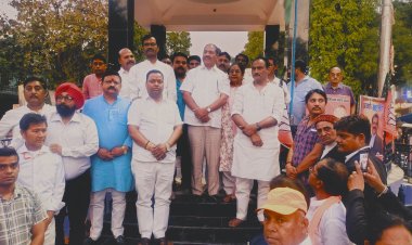 बाबा साहब के संविधान की रक्षा के लिए भाजपा प्रतिबद्ध : संजय गुप्ता