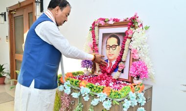 बाबा साहब डॉ. भीमराव अंबेडकर का संपूर्ण जीवन मानवता के लिए प्रेरणा स्रोत : केशव प्रसाद मौर्य