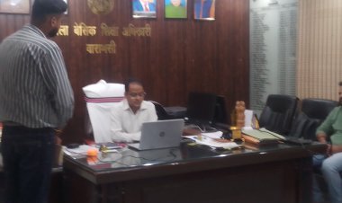 टीडी और डीपीटी अभियानों के लिए जिला स्तरीय टास्क फोर्स की वर्चुअल बैठक