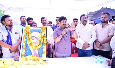 करोड़ों वंचितों और शोषितों की आवाज थे डॉ. अंबेडकर : मंत्री नन्द गोपाल गुप्ता नन्दी