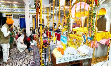 सिख समाज के गुरुओं का समाज के उत्थान और संरक्षण में विशेष योगदान — मुकेश शर्मा