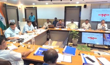 रेलवे कर्मचारियों के लिए आवास एवं सुविधाओं के आवंटन का शुभारम्भ