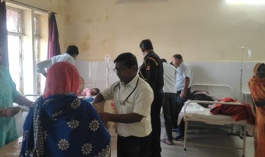 प्रयागराज में मिड-डे मील खाने से 15 बच्चे बीमार, सीएमओ ने गठित की टीम