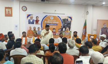 अंबेडकर जयंती केवल एक स्मरणोत्सव नहीं बल्कि समानता, न्याय और मानवाधिकारों का एक सशक्त उत्सव : रविन्द्र जायसवाल