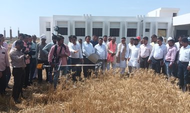 किसानों के हित में उठाए जा रहे कदमों से खेती होगी मजबूत, योजनाओं का लाभ हर किसान तक पहुंचे : लाखन सिंह राजपूत