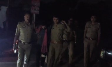 मुठभेड़ में दबोचा गया लुटेरा अस्पताल से भागा, घेराबंदी में फिर चढ़ा पुलिस के हत्थे