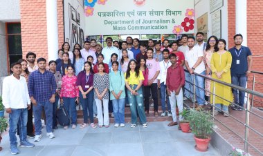 एआई अब विज्ञापन और जनसंपर्क की अनिवार्य जरूरत : प्रो. मनुकोण्डा रवीन्द्र नाथ