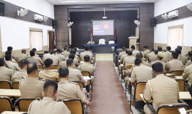 लखनऊ में डीएनए एवं अन्य जैविक साक्ष्य संकलन से संबंधित विशेष प्रशिक्षण कार्यशाला का आयोजन