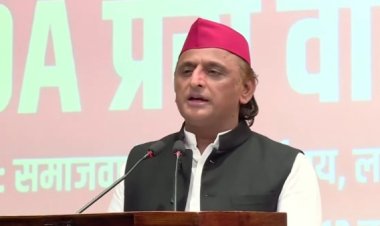 संसद में हार का मतलब भाजपा सरकार जनता की इच्छा का नहीं कर रही प्रतिनिधित्व : अखिलेश यादव