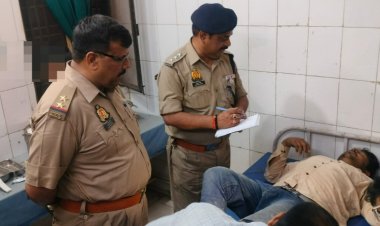 पुलिस और गौ-तस्करों के बीच मुठभेड़, एक घायल गिरफ्तार, दो फरार