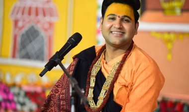 जौनपुर में शिवानंद भाई श्री की भागवत कथा 21 अप्रैल से, बोले— सत्संग है चरित्र निर्माण की पाठशाला