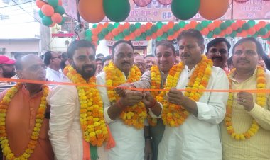 भाजपा समर्पित कार्यकर्ता को बनाया है पार्षद उम्मीदवार: संजय गुप्ता