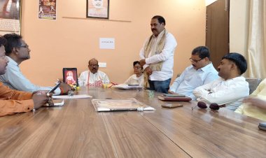 शंकराचार्य ने चार धामों की स्थापना कर अखंड भारत को किया जीवंत: अरविंद गुप्ता