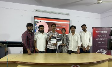 यूथ अगेंस्ट माफिया संगठन का अखिलेश यादव पर सीधा हमला,फियर कैलेंडर’ से खोला 2017 से पहले का ‘डर का सच