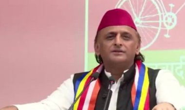 भाजपा विपक्ष में बैठने की अभी से कर रहा प्रैक्टिस : अखिलेश यादव