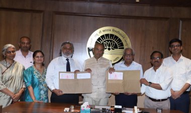 स्टार्टअप और नवाचार को नई दिशा देगा टाई यूपी–सीएसजेएमयू समझौता : डॉ. राव विक्रम सिंह