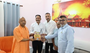 पत्रकारों की समस्याओं को लेकर सरकार गंभीर : योगी आदित्यनाथ