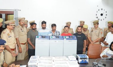 कानपुर में आईपीएल सट्टा रैकेट का भंडाफोड़, 3.91 करोड़ नकदी के साथ 5 गिरफ्तार