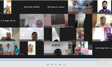 यूपी में संतुलित उर्वरक उपयोग को लेकर विशेष अभियान शुरू, अटारी कानपुर ने बनाई रणनीति : डॉ. राघवेंद्र सिंह