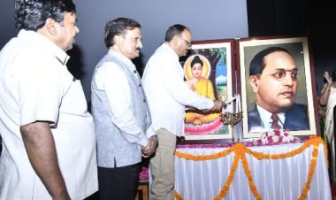 बाबा साहब आम्बेडकर भारत ही नहीं, दुनिया के आदर्श पुरुष : ब्रजेश पाठक