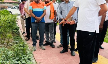 वाराणसी शहर के चौराहों और घाटों को मिलेगी 'ग्रीन शेड' की छाया