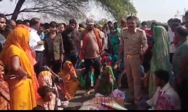 मारपीट के बाद नहर में फेंके गए युवक की मौत, परिजनों ने लगाया जाम