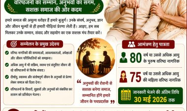 गोरखपुर में वरिष्ठजनों के सम्मान की अनूठी पहल, युवा चेतना समिति कराएगी ‘पितामह सम्मेलन एवं सम्मान समारोह’