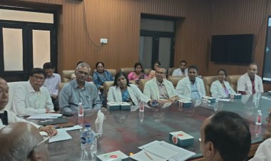 एसआरएन में भीषण गर्मी के बावजूद तीन हजार ओपीडी सराहनीय : एसीएस