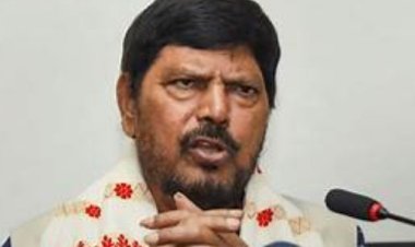 उप्र 2027 का चुनाव भाजपा के साथ मिलकर लड़ेंगे : रामदास आठवले