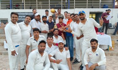 ग्रीष्मकालीन अंतर विभागीय टी-20 क्रिकेट प्रतियोगिता, फाइनल में रेलवे परिचालन विभाग की जीत