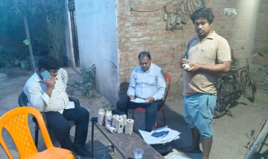 मिलावटी खाद्य सामग्री पर सख्त कार्रवाई जारी, अवैध मोमोज-चटनी इकाई सील