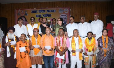 शहर के विकास को मिलेगी नई गति, जिम्मेदारी से निभाएं दायित्व: योगेंद्र उपाध्याय