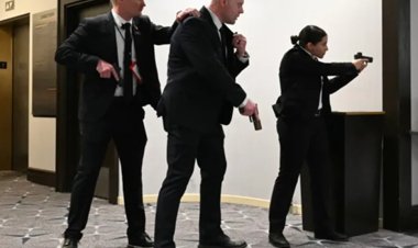 अमेरिकी में व्हाइट हाउस कॉरेस्पोंडेंट्स डिनर के दौरान चली गोली, राष्ट्रपति ट्रंप पूरी तरह सुरक्षित