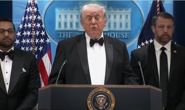 'गणतंत्र पर हमला नया नहीं'- डिनर के बाहर हुई गोलीबारी के बाद बोले राष्ट्रपति ट्रंप